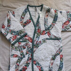 Anthropologie Women's quilted coat